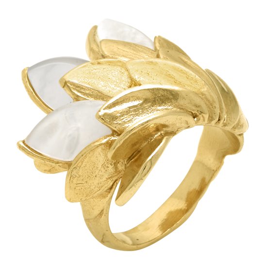 Anello Giovanni Raspini Donna Skin Madreperla in Argento Madreperla 12523/16 - 12523/16